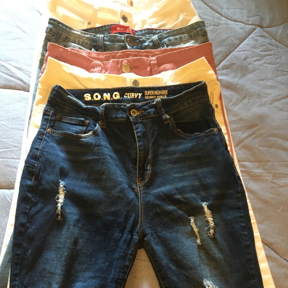 Women’s size 13 capris bundle